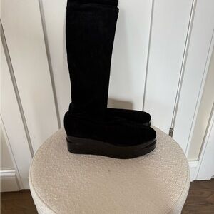 Robert Clergerie Black Ankle Boots